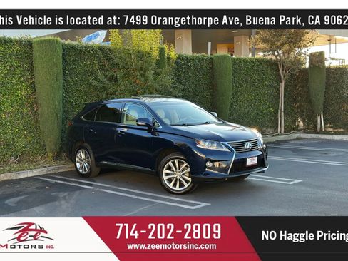 Used 2015 Lexus RX 450h RX 450h Sport Utility 4D image 2