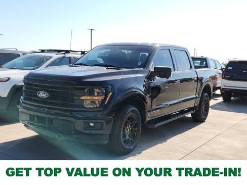 Certified 2024 Ford F150 XLT w/ Equipment Group 302A MID AWD/4WD image 1