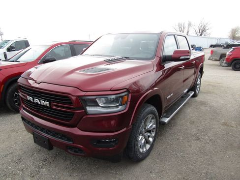 Used 2021 RAM 1500 Laramie w/ Sport Appearance Package image 1