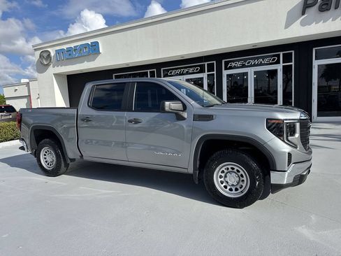 Used 2024 GMC Sierra 1500 Pro w/ Pro Value Package AWD/4WD image 6