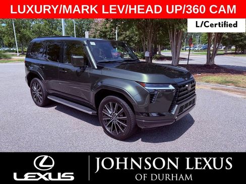 Certified 2024 Lexus GX 550 w/ Cold Area Package AWD/4WD image 1