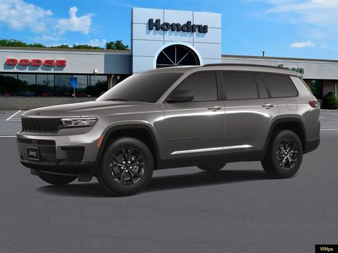 New 2025 Jeep Grand Cherokee L Altitude image 2