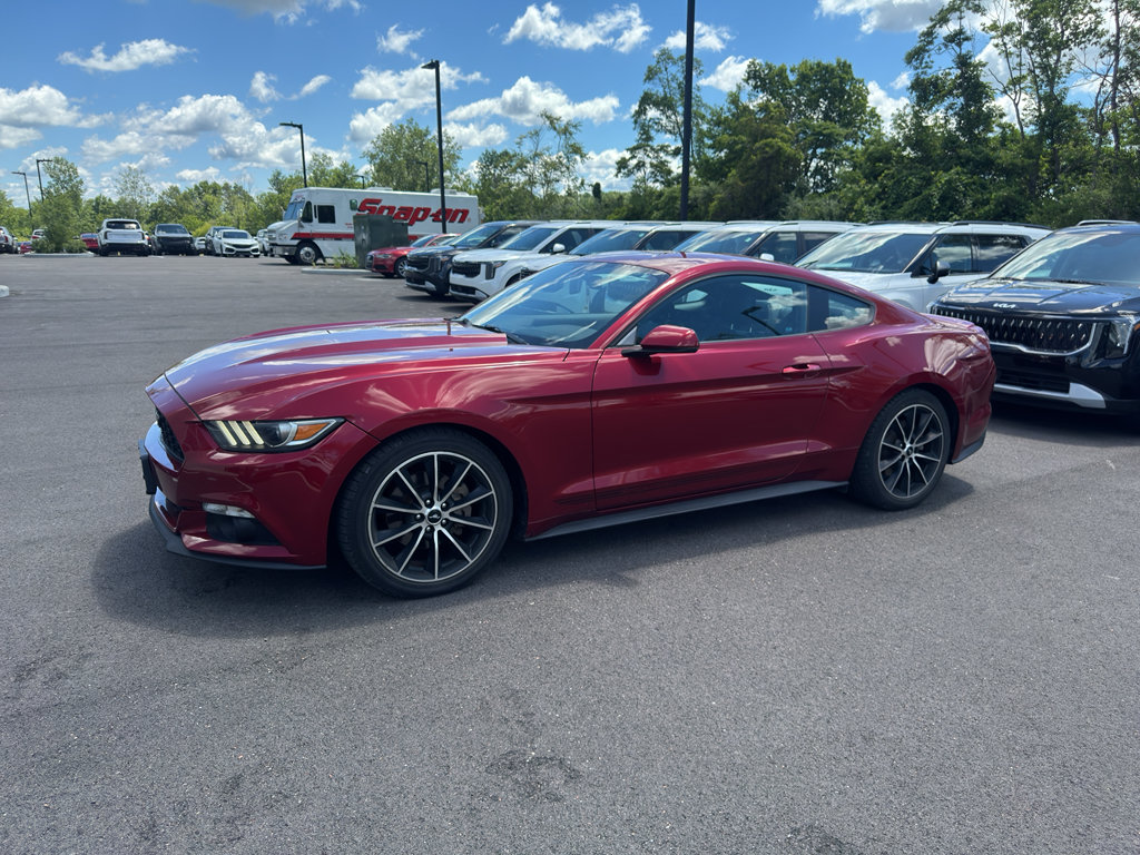 Used 2017 Ford Mustang Premium w/ Wheel & Stripe Package RWD image 2
