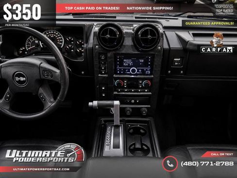 Used 2005 HUMMER H2 w/ Preferred Equipment Group AWD/4WD image 17