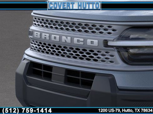New 2025 Ford Bronco Sport Big Bend w/ Convenience Package image 17