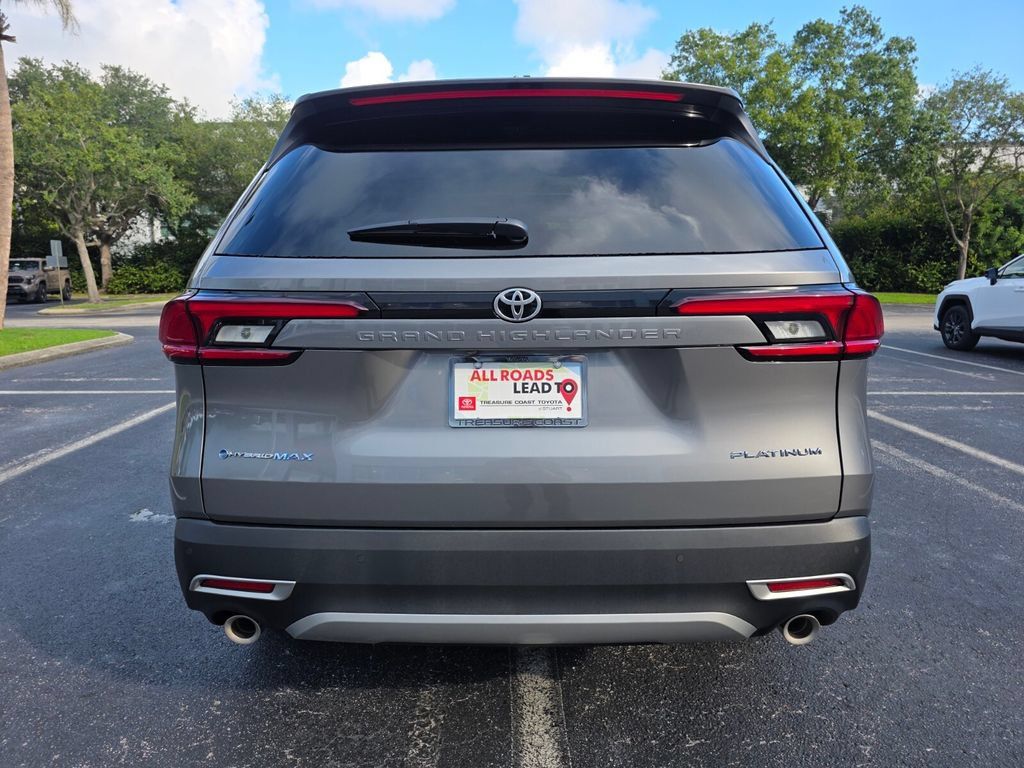 New 2026 Toyota Grand Highlander AWD Hybrid image 10