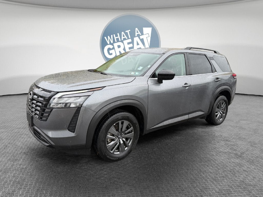 Used 2026 Nissan Pathfinder SV AWD/4WD image 8