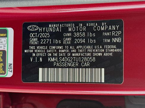 New 2026 Hyundai Elantra SEL Sport Premium FWD image 31