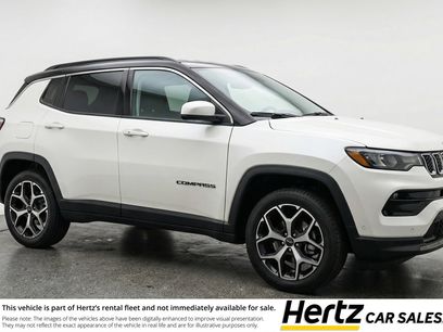 Used 2025 Jeep Compass Limited