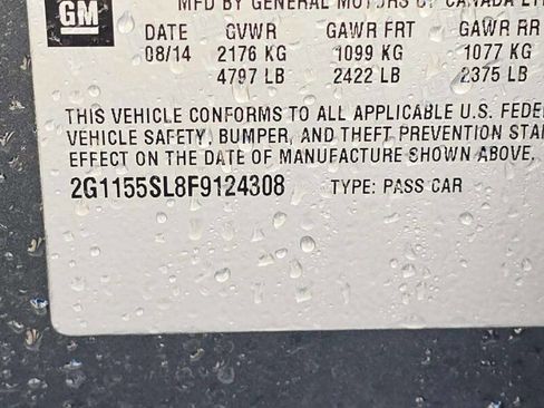 Used 2015 Chevrolet Impala LTZ image 10