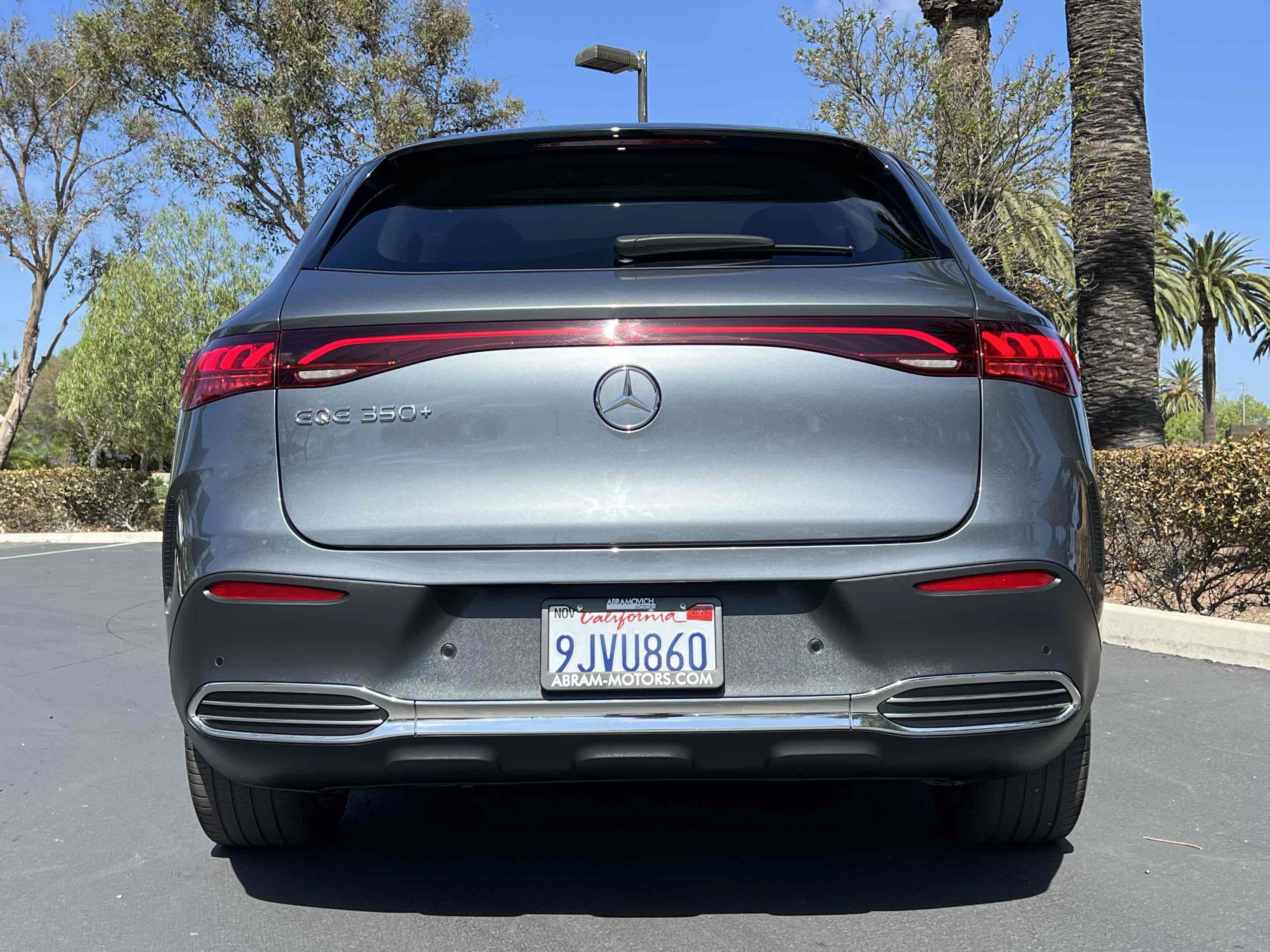 Used 2023 Mercedes-Benz EQE 350+ SUV w/ AMG Line Exterior Package image 47