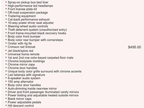 Used 2016 GMC Sierra 1500 SLT w/ All Terrain X Package image 20