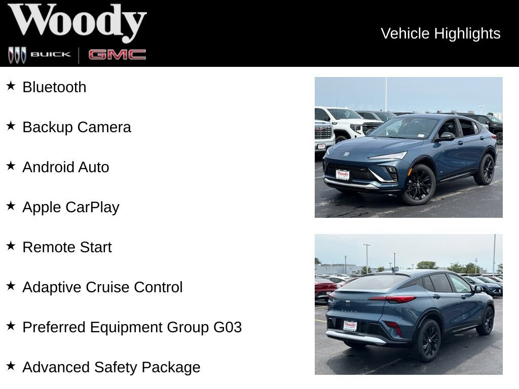 New 2026 Buick Envista Sport Touring w/ Convenience I Package FWD image 3