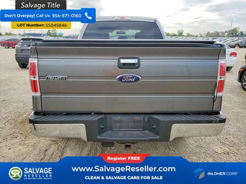Used 2013 Ford F150 XLT w/ XLT Chrome Pkg RWD image 8
