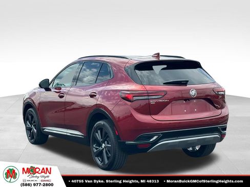Certified 2023 Buick Envision Preferred w/ Sport Touring Package AWD/4WD image 3
