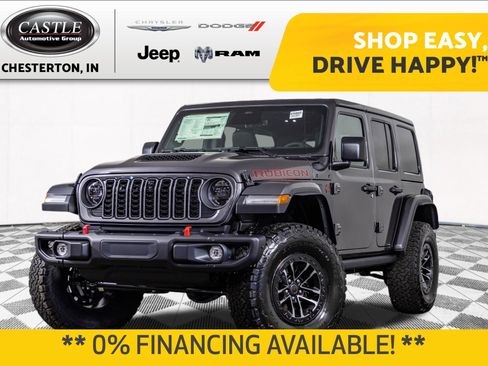 New 2026 Jeep Wrangler Unlimited Rubicon AWD/4WD image 1