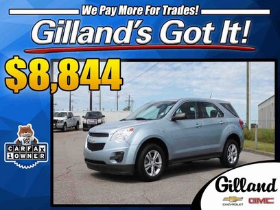 Used 2015 Chevrolet Equinox LS