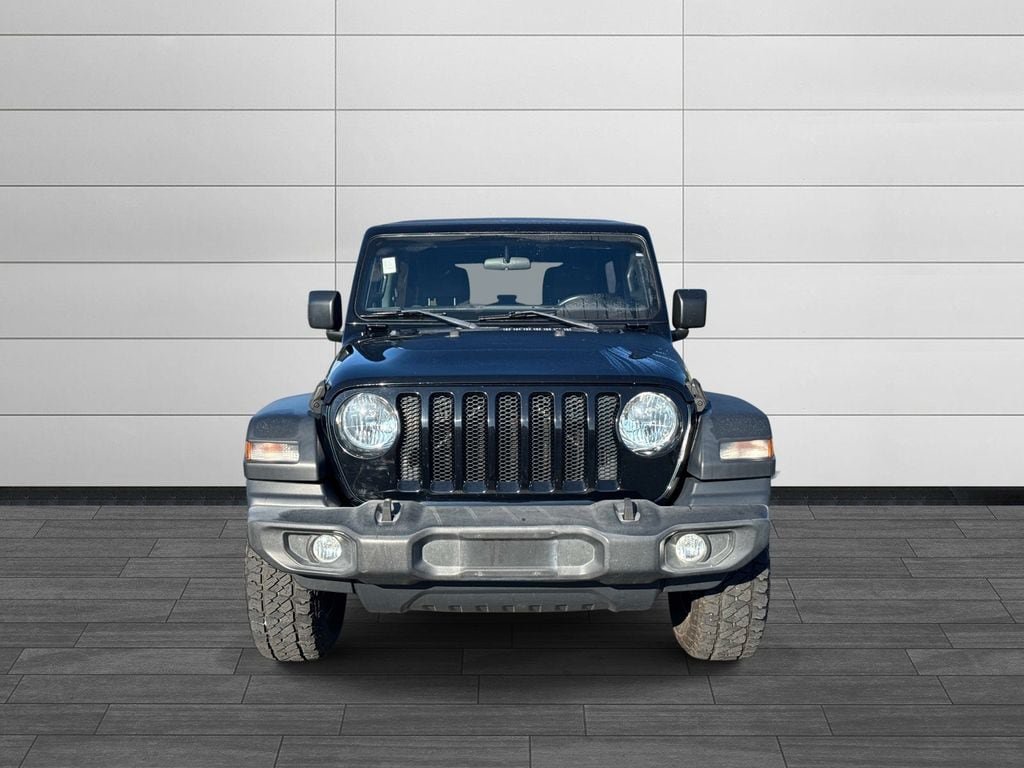 Used 2018 Jeep Wrangler Unlimited Sport S AWD/4WD image 8