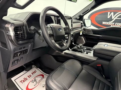 New 2025 Ford F150 Platinum w/ Equipment Group 702A High image 12