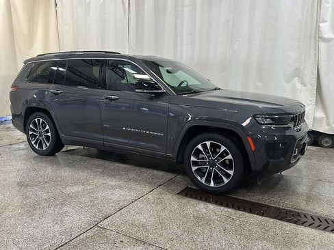 Used 2022 Jeep Grand Cherokee L Overland AWD/4WD image 7