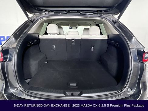 Used 2023 MAZDA CX-5 AWD 2.5 S w/ Premium Plus Pkg image 32