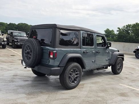 New 2026 Jeep Wrangler Unlimited Sport AWD/4WD image 9