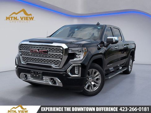 Used 2021 GMC Sierra 1500 Denali w/ Driver Alert Package II AWD/4WD image 1