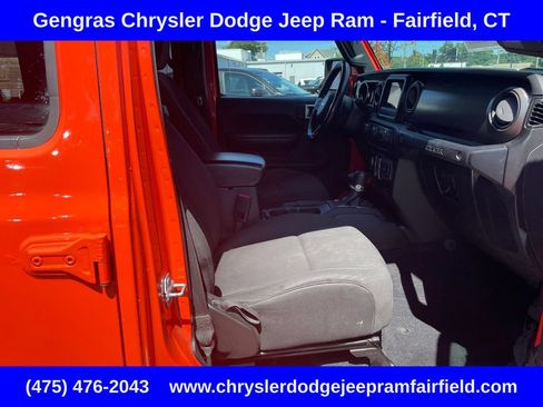 Used 2019 Jeep Wrangler Unlimited Sport S AWD/4WD image 21