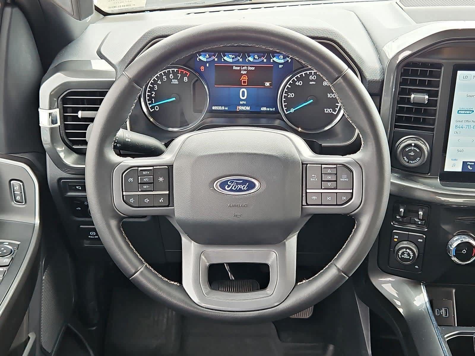 Used 2023 Ford F150 XLT w/ Equipment Group 302A High AWD/4WD image 21