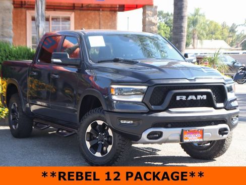 Used 2020 RAM 1500 Rebel w/ Rebel Level 2 Equipment Group AWD/4WD image 2