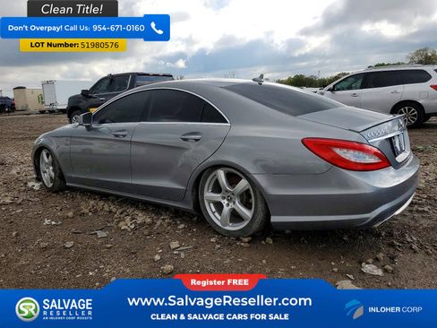 Used 2013 Mercedes-Benz CLS 550 4MATIC image 3