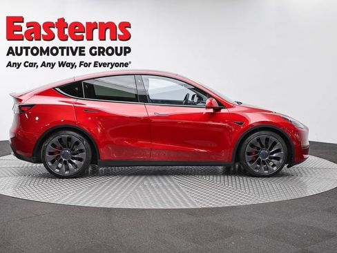 Used 2020 Tesla Model Y Long Range AWD/4WD image 4
