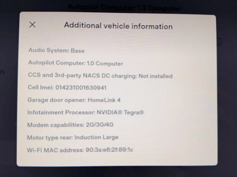 Used 2016 Tesla Model S 70 RWD image 18