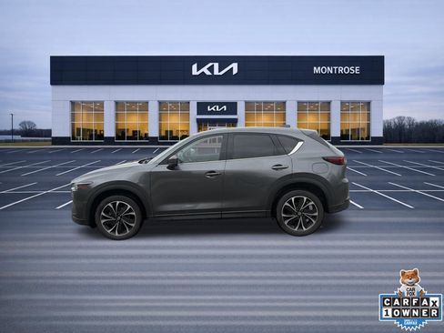Used 2023 MAZDA CX-5 AWD 2.5 S w/ Premium Plus Pkg image 7