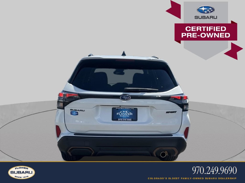 Used 2026 Subaru Forester Sport w/ Sport Package AWD/4WD image 8