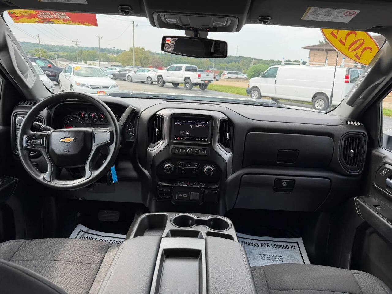 Used 2022 Chevrolet Silverado 2500 Custom w/ Custom Value Package AWD/4WD image 19