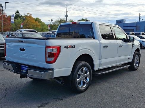 Certified 2021 Ford F150 Lariat w/ Equipment Group 502A High image 7