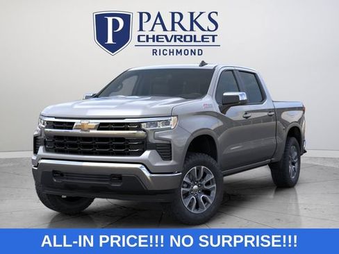 New 2026 Chevrolet Silverado 1500 LT AWD/4WD image 3