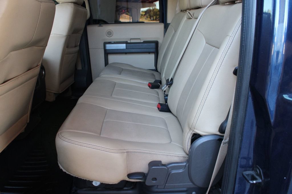 Used 2016 Ford F350 Lariat w/ Lariat Ultimate Package AWD/4WD image 13