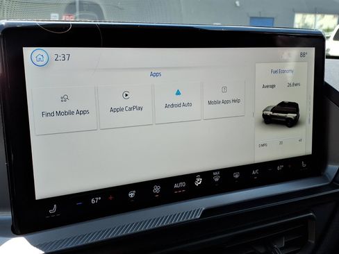 Certified 2025 Ford Bronco Sport Outer Banks w/ Outer Banks Tech Package+ AWD/4WD image 18