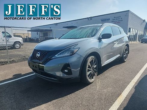 Used 2022 Nissan Murano SV w/ SV Midnight Edition Package AWD/4WD image 1