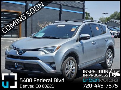 Used 2018 Toyota RAV4 Limited w/ Advanced Technology Package