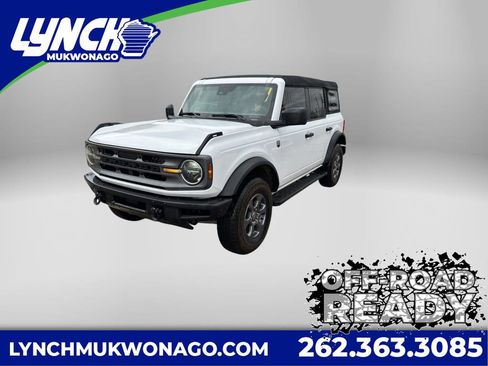 Used 2023 Ford Bronco Big Bend AWD/4WD image 1