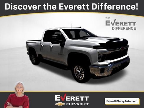 Used 2025 Chevrolet Silverado 2500 LT w/ All Star Edition AWD/4WD image 1