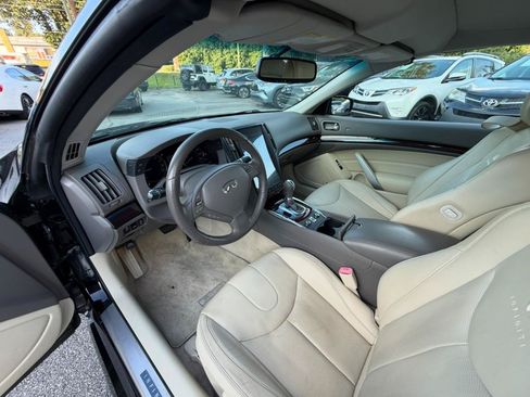 Used 2012 INFINITI G37 Convertible w/ Premium Pkg RWD image 12