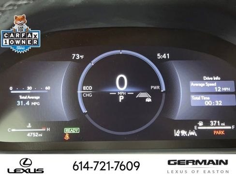 Used 2025 Lexus UX 300h AWD w/ Cold Area Package image 25