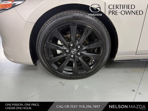 Certified 2025 MAZDA MAZDA3 s FWD image 11