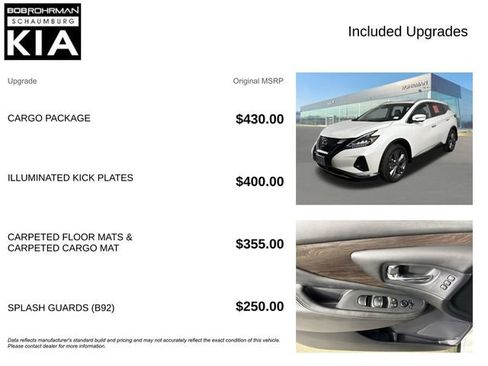 Used 2024 Nissan Murano Platinum w/ Cargo Package image 4