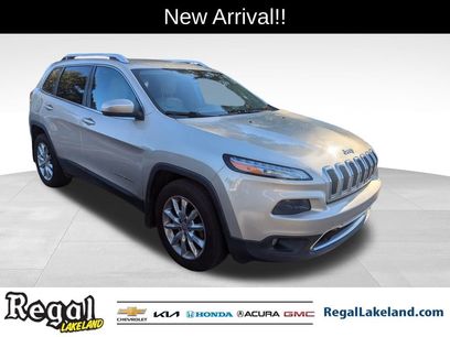 Used 2015 Jeep Cherokee Limited
