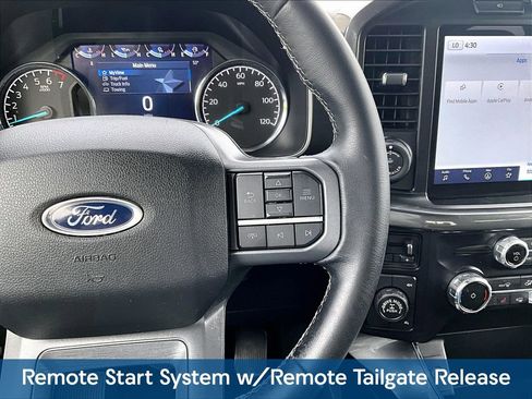 Used 2023 Ford F150 XLT w/ Equipment Group 302A High AWD/4WD image 17